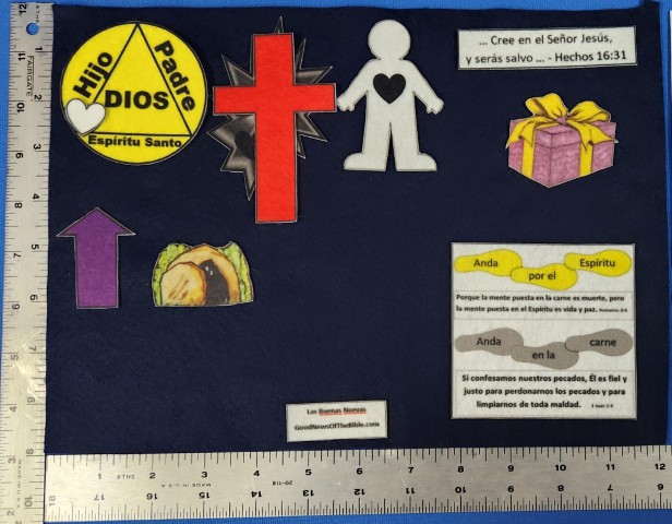 Spanish Student Gospel Visual
